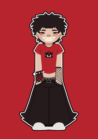 Chibi fullbody